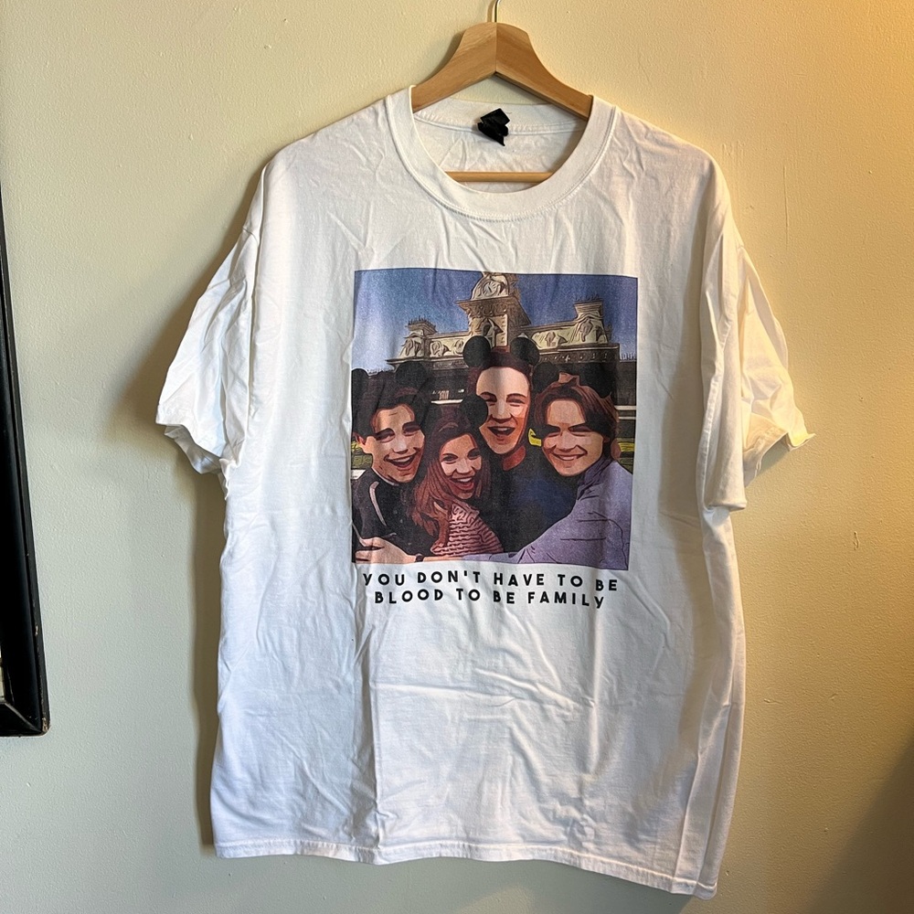 Boy Meets World Disney Tee t-Shirt Walt Disney World Unisex XL small shop